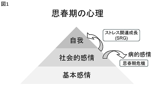 ★図1　思春期の心理